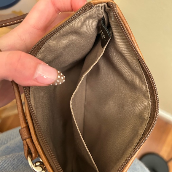 Coach Multicolor Patchwork Wristlet - Picture 4 of 4